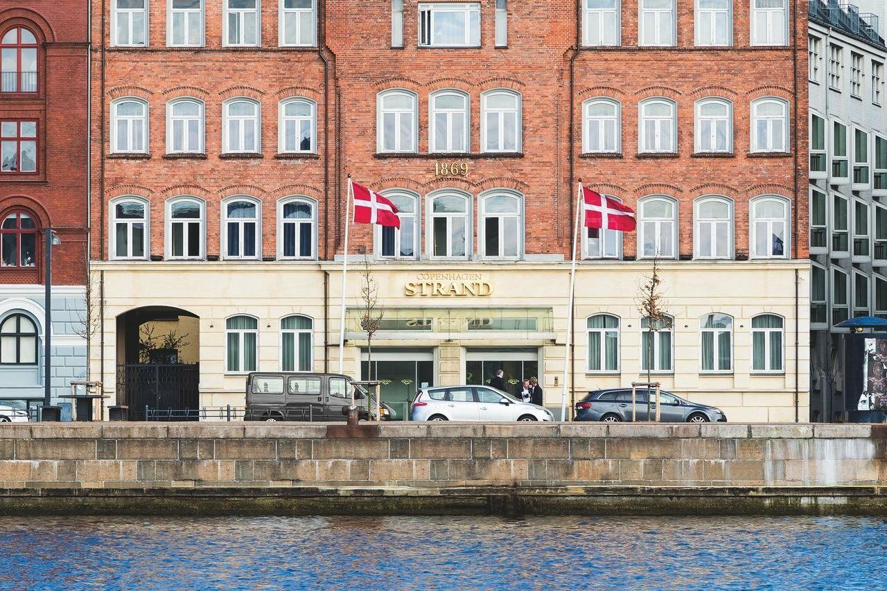 ホテル コペンハーゲン シュトラン エクステリア 写真